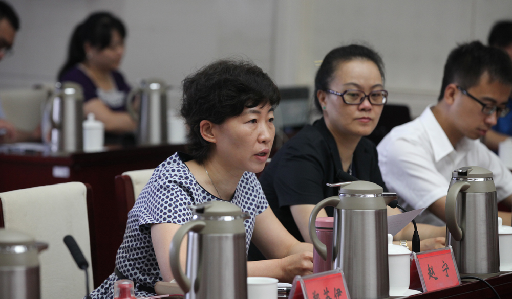 8月2日，趙寧向大會報告選票統(tǒng)計情況