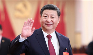 習(xí)近平等領(lǐng)導(dǎo)同志親切會(huì)見(jiàn)出席黨的十九大代表、特邀代表和列席人員