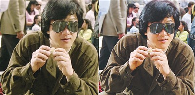 《飛鷹計劃》修復(fù)前后對比，右為修復(fù)后畫面。 　　本文配圖由出品方提供