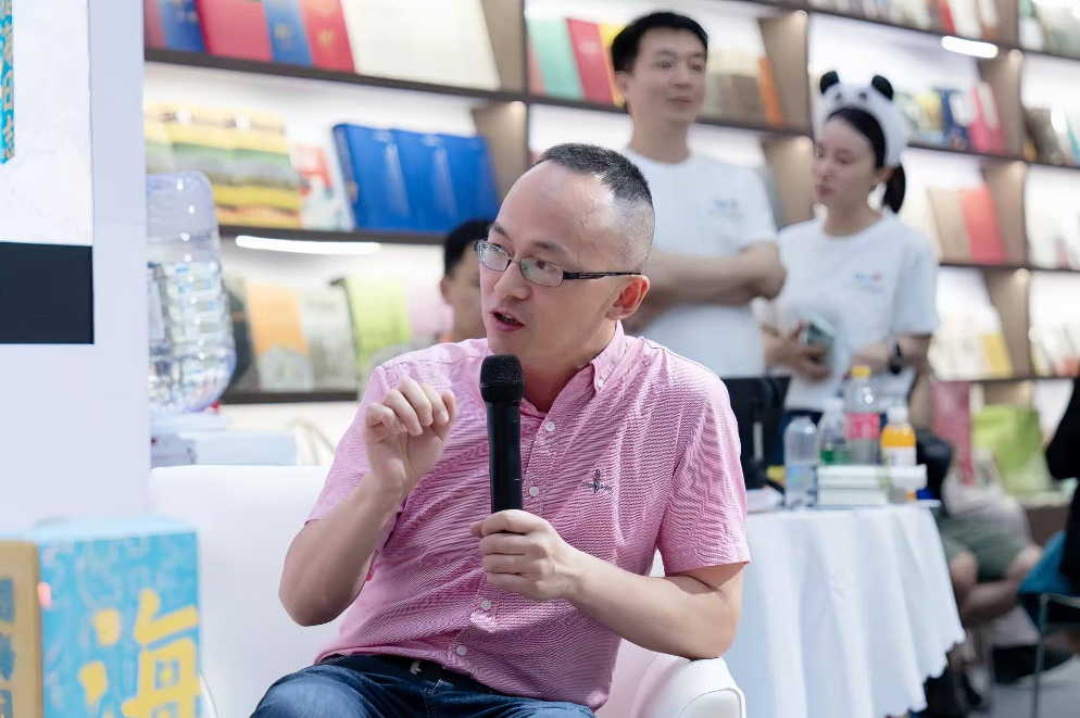 少兒科幻作家、中國(guó)作協(xié)“全民閱讀推廣人”陸楊分享