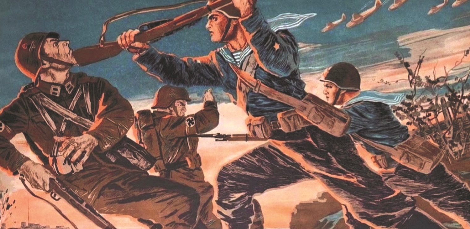 從蘇聯(lián)衛(wèi)國戰(zhàn)爭時期的報刊看蘇聯(lián)戰(zhàn)時文學(xué)