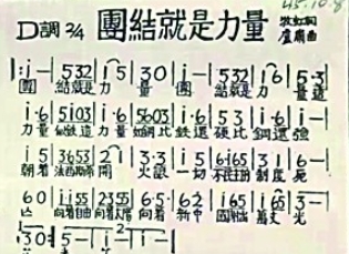 《團結就是力量》：比鐵還硬，比鋼還強！　　這張照片之所以寶貴，是因為它記錄了《團結就是力量》在北莊村首演時的場景。[詳細]