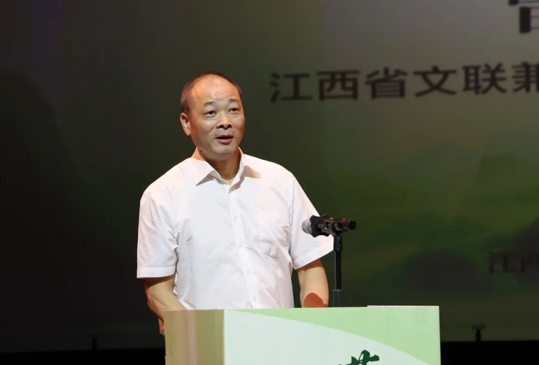 曾清生致辭